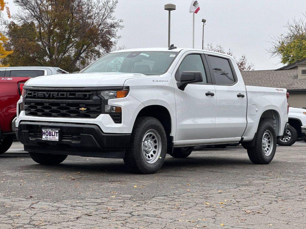 new 2026 Chevrolet Silverado 1500 car, priced at $39,245