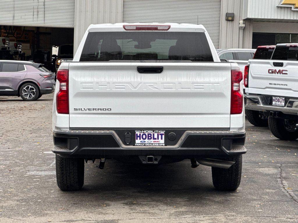 new 2026 Chevrolet Silverado 1500 car, priced at $39,245