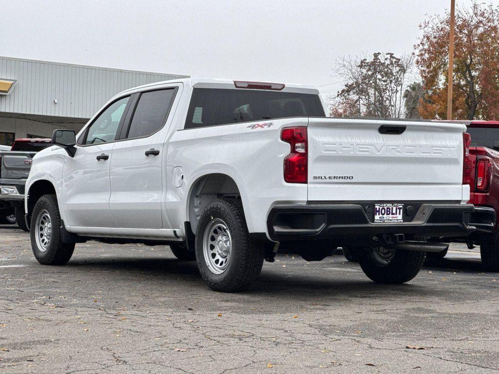 new 2026 Chevrolet Silverado 1500 car, priced at $39,245