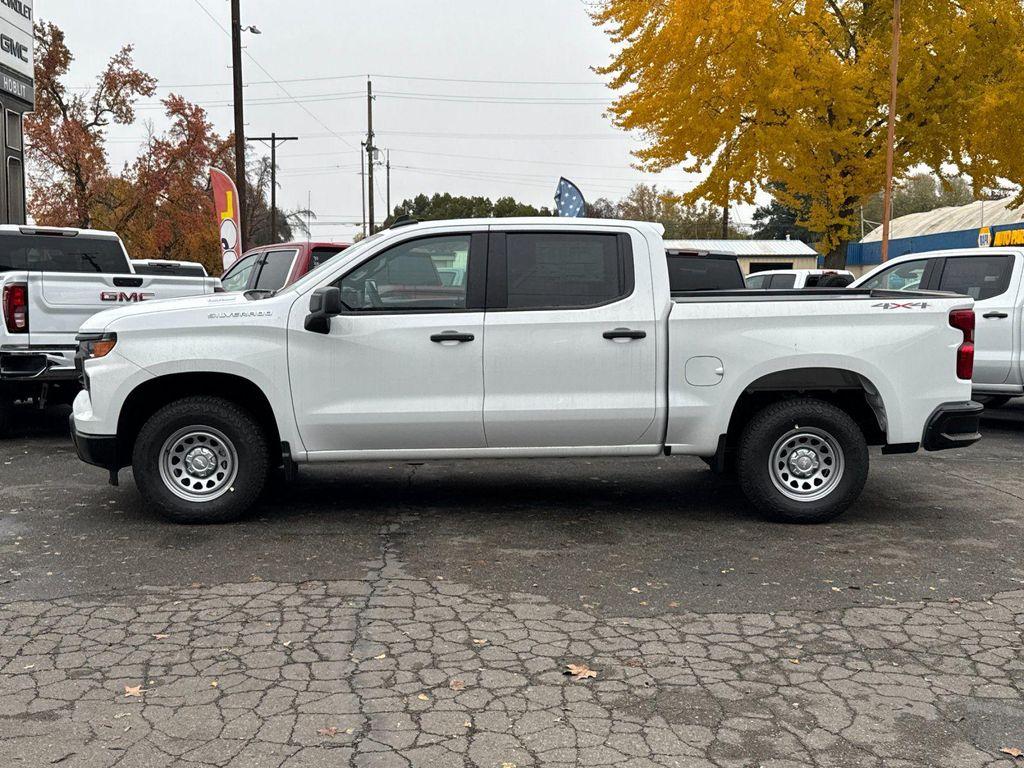 new 2026 Chevrolet Silverado 1500 car, priced at $39,245