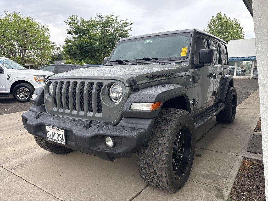 used 2020 Jeep Wrangler Unlimited car, priced at $29,500