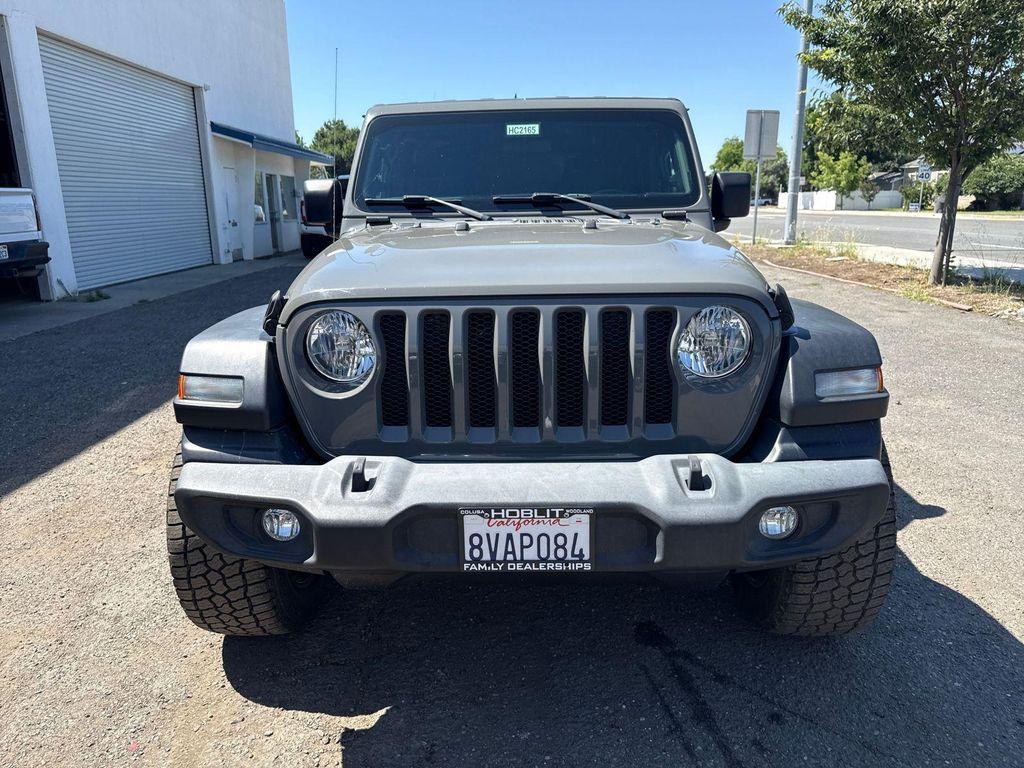 used 2020 Jeep Wrangler Unlimited car, priced at $25,000