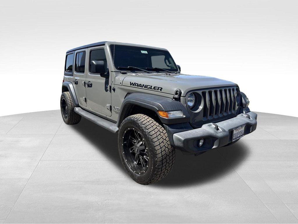 used 2020 Jeep Wrangler Unlimited car, priced at $24,500