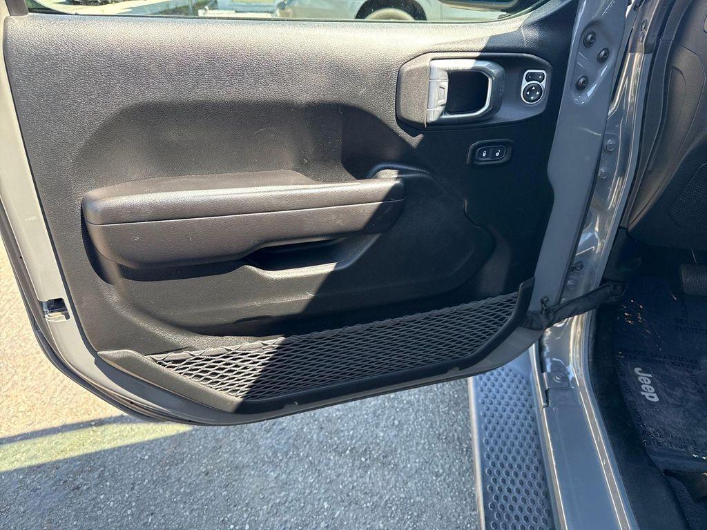 used 2020 Jeep Wrangler Unlimited car, priced at $25,000