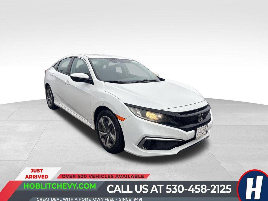 used 2020 Honda Civic car, priced at $13,000
