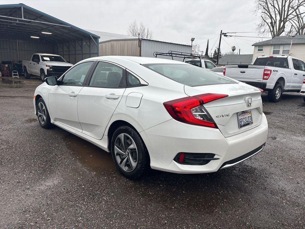 used 2020 Honda Civic car, priced at $13,000