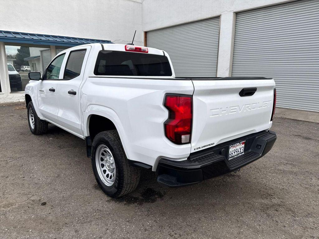 used 2023 Chevrolet Colorado car, priced at $25,000