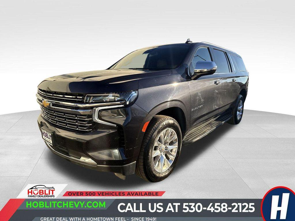 used 2023 Chevrolet Suburban car, priced at $48,800