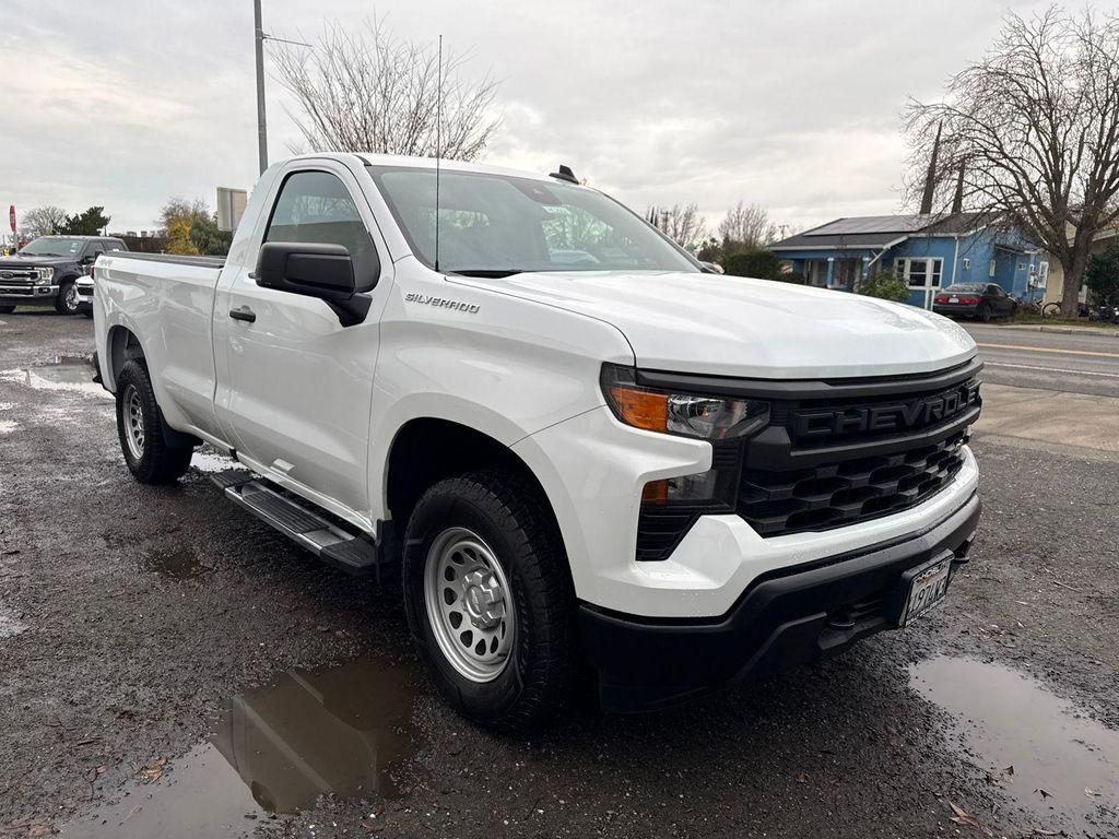 used 2024 Chevrolet Silverado 1500 car, priced at $34,500