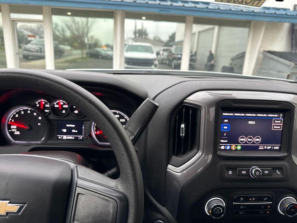 used 2024 Chevrolet Silverado 1500 car, priced at $34,500