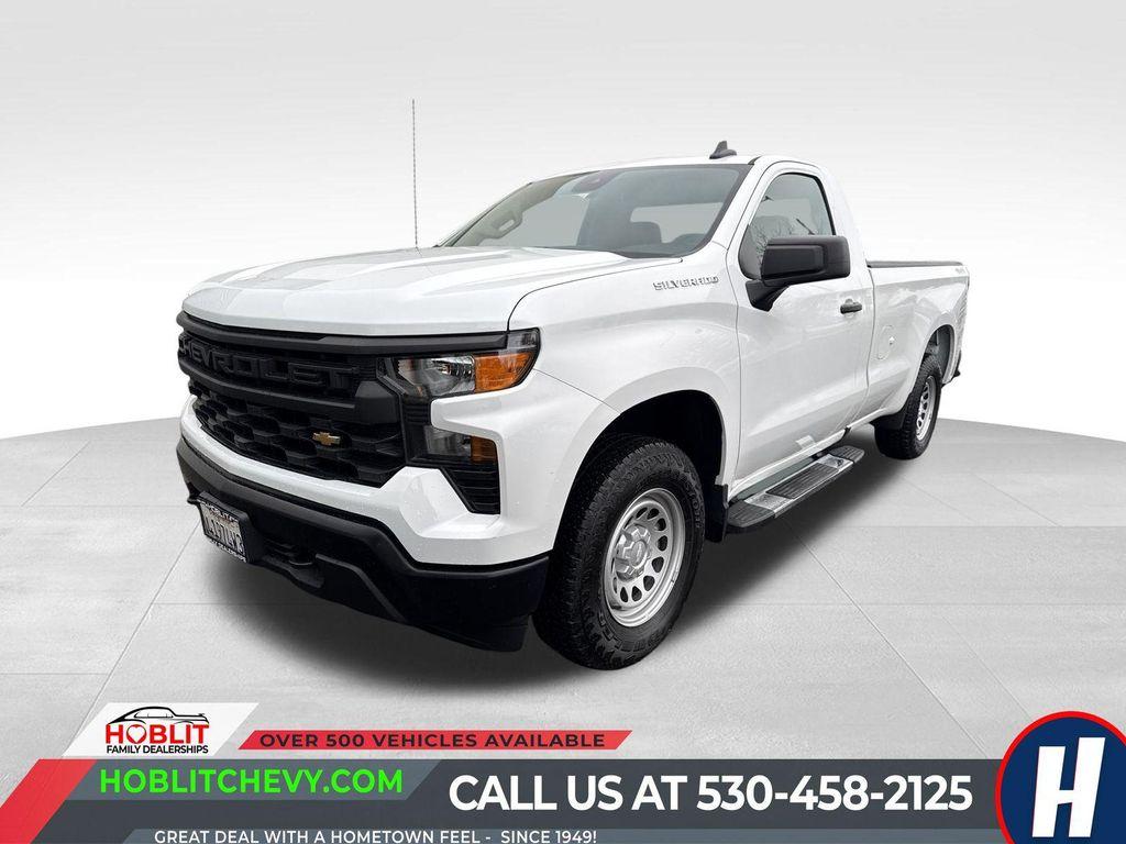 used 2024 Chevrolet Silverado 1500 car, priced at $34,500