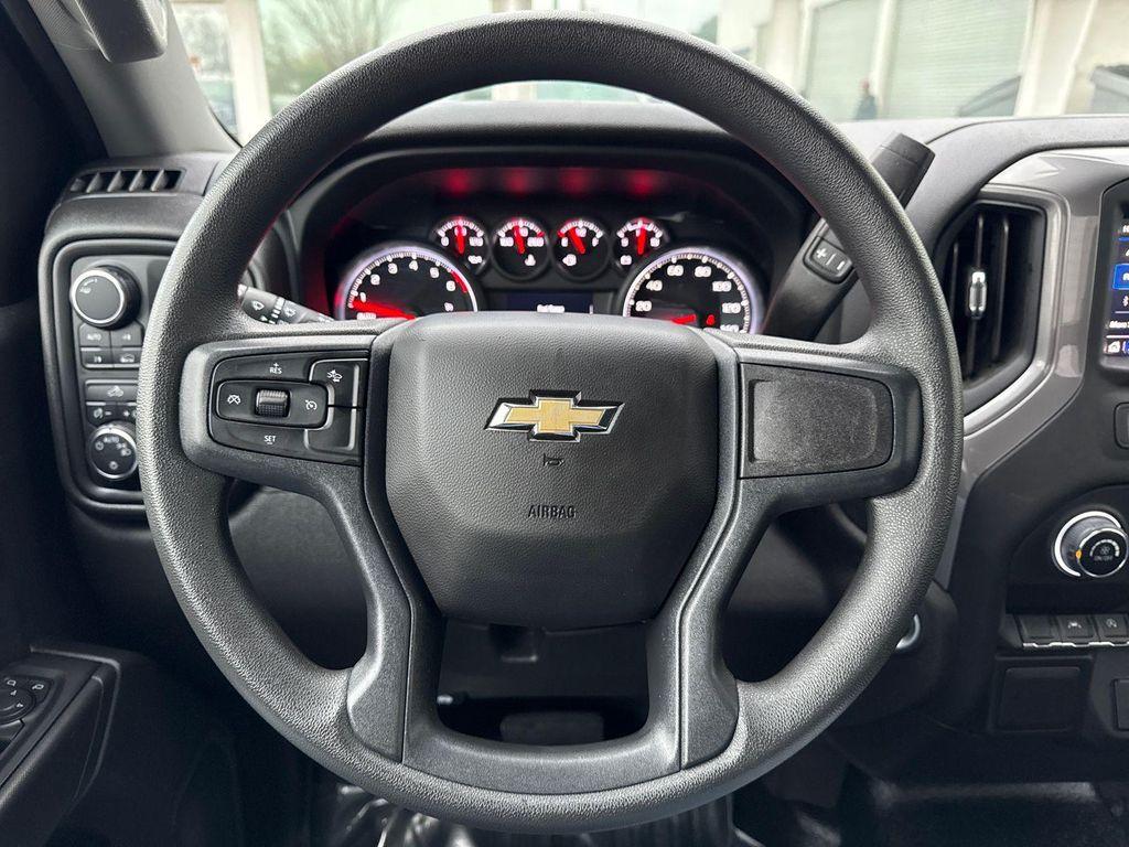 used 2024 Chevrolet Silverado 1500 car, priced at $34,500