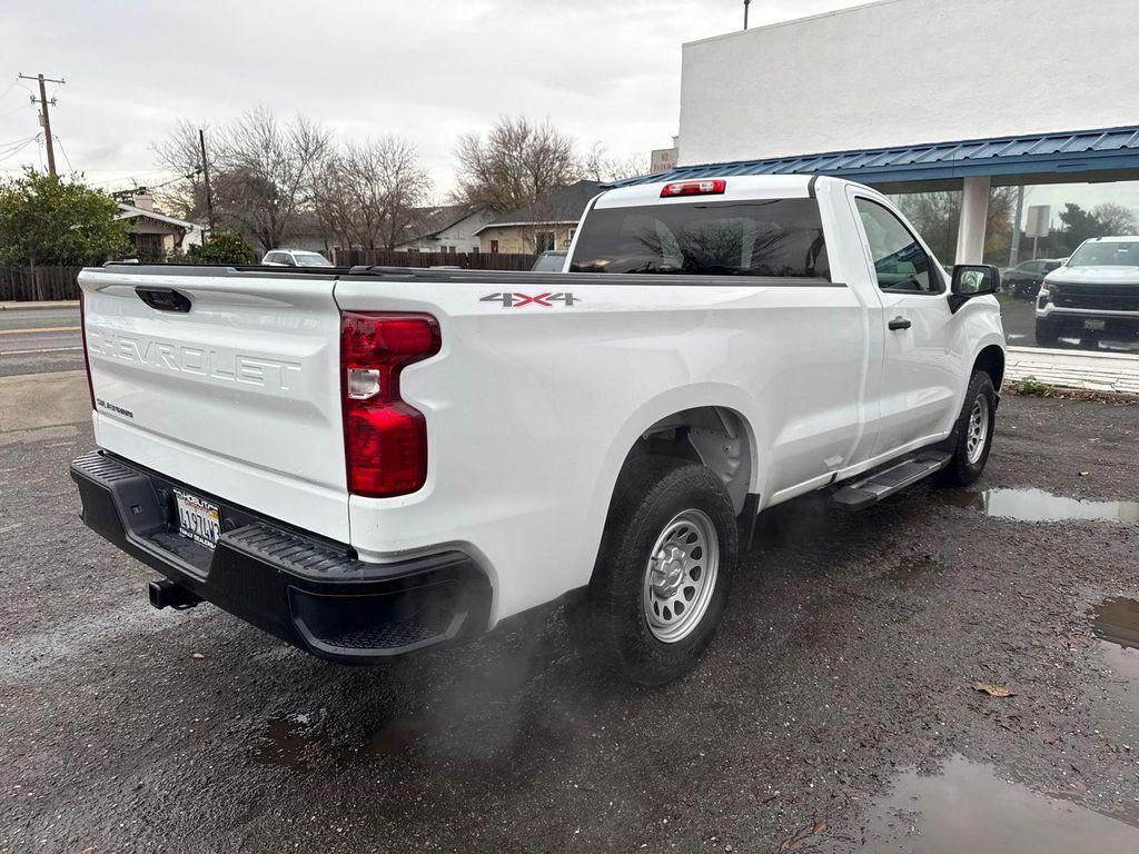 used 2024 Chevrolet Silverado 1500 car, priced at $34,500