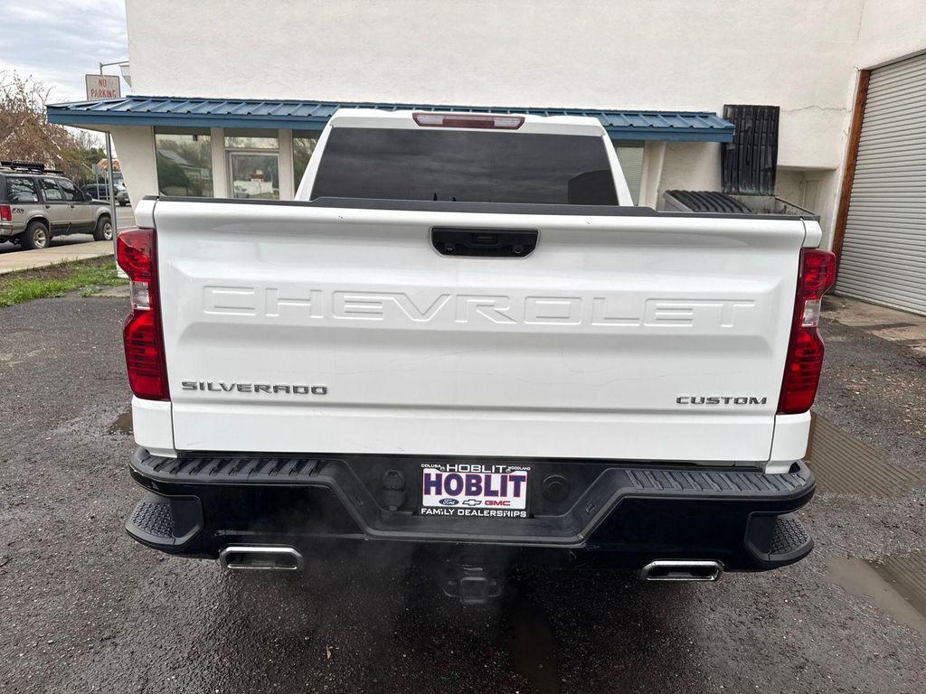 used 2022 Chevrolet Silverado 1500 car, priced at $34,000