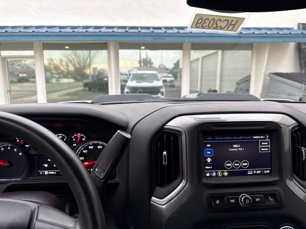 used 2022 Chevrolet Silverado 1500 car, priced at $34,000