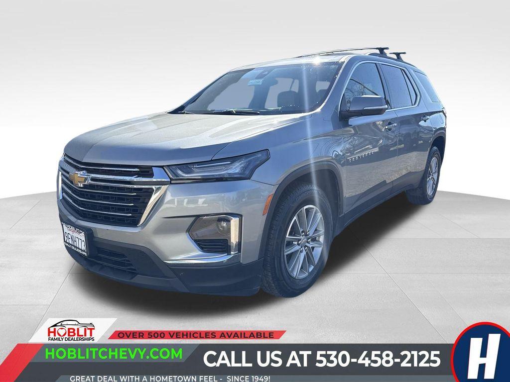 used 2023 Chevrolet Traverse car, priced at $29,000