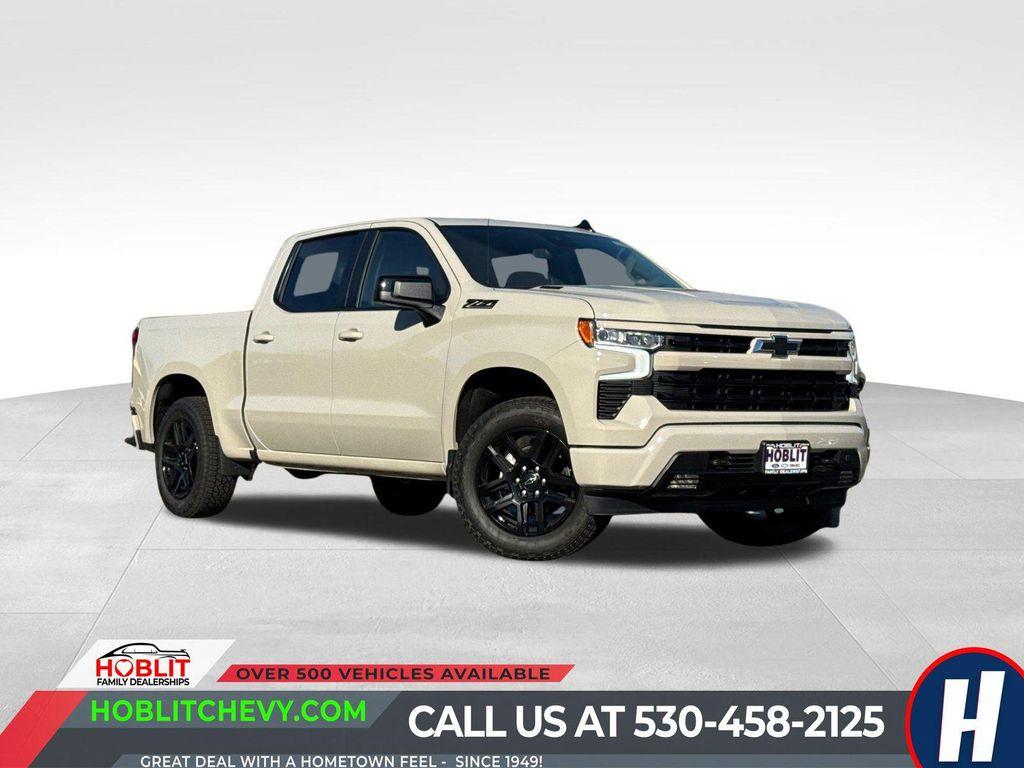 new 2026 Chevrolet Silverado 1500 car, priced at $57,424