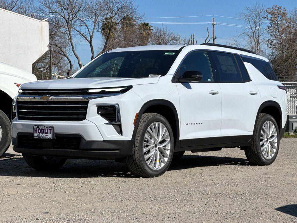 new 2026 Chevrolet Traverse car, priced at $45,713