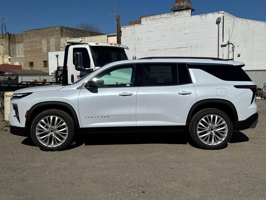 new 2026 Chevrolet Traverse car, priced at $45,713