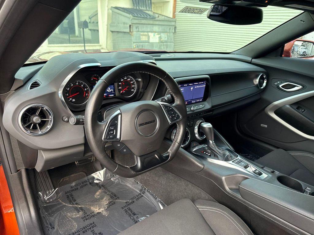 used 2023 Chevrolet Camaro car, priced at $35,000