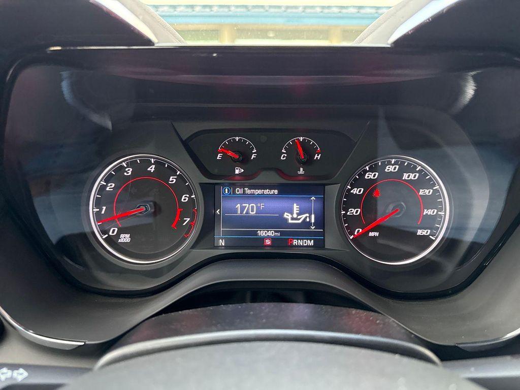 used 2023 Chevrolet Camaro car, priced at $35,000