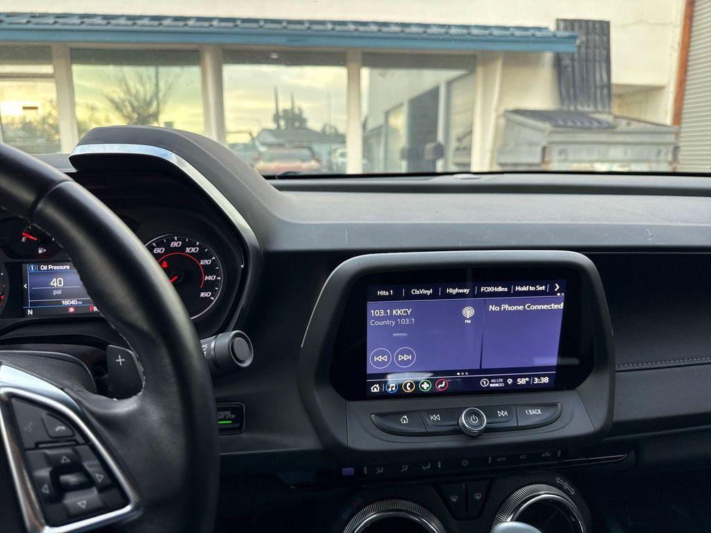 used 2023 Chevrolet Camaro car, priced at $35,000