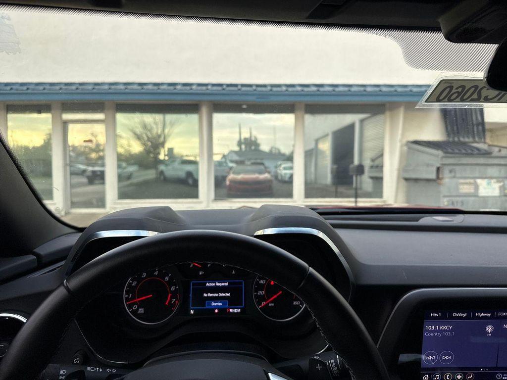 used 2023 Chevrolet Camaro car, priced at $35,000