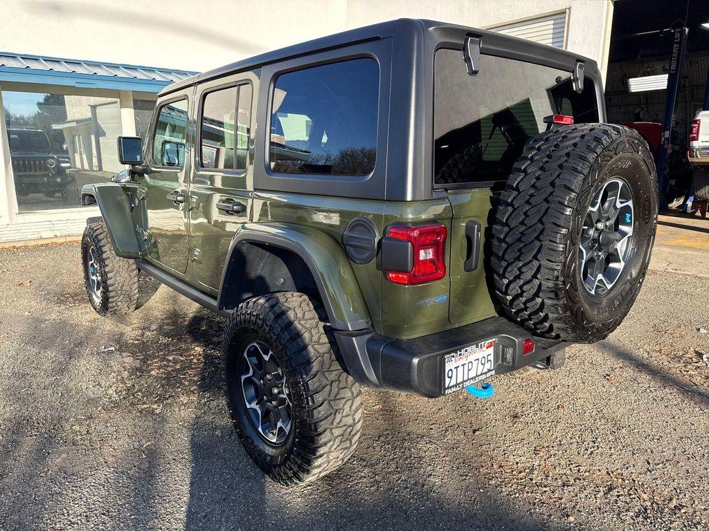 used 2023 Jeep Wrangler 4xe car, priced at $33,200