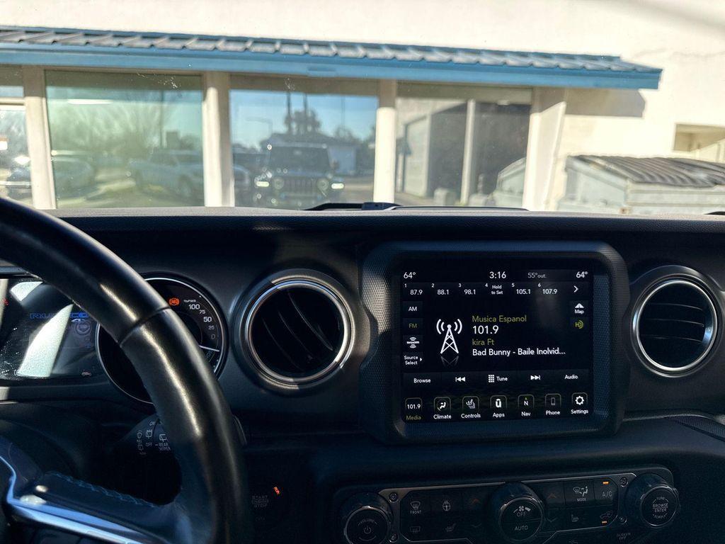 used 2023 Jeep Wrangler 4xe car, priced at $33,200