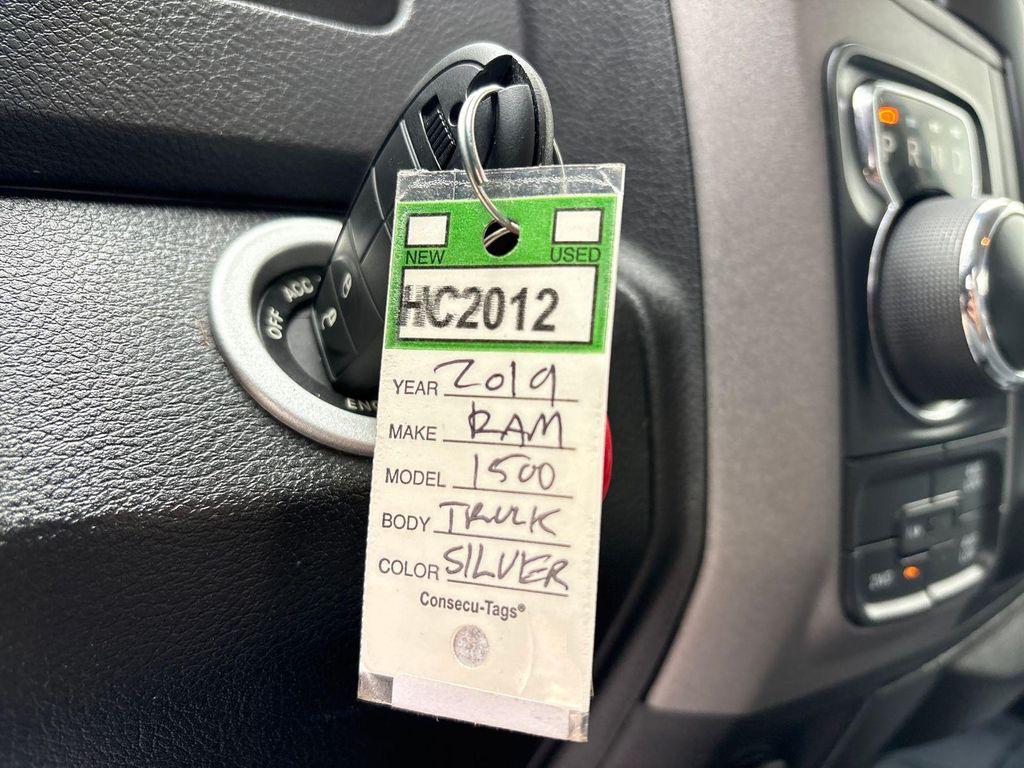 used 2019 Ram 1500 car, priced at $18,200