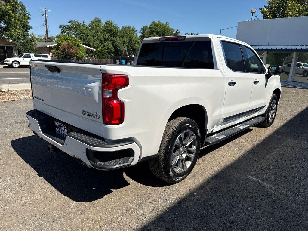 used 2025 Chevrolet Silverado 1500 car, priced at $55,000