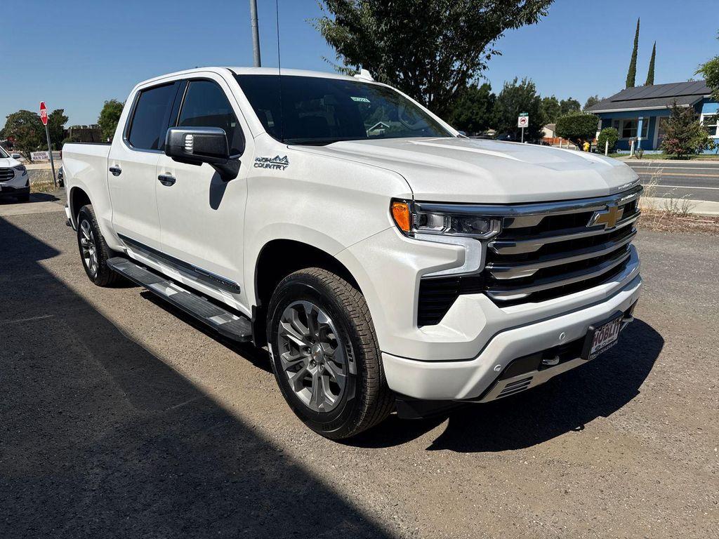 used 2025 Chevrolet Silverado 1500 car, priced at $55,000