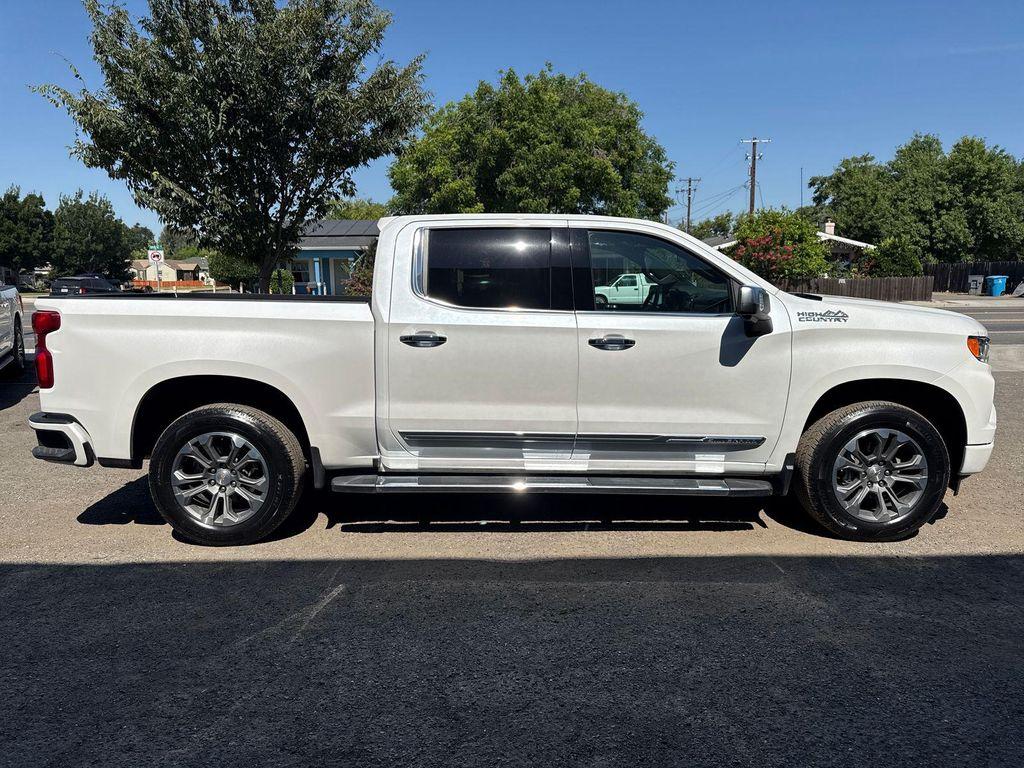 used 2025 Chevrolet Silverado 1500 car, priced at $55,000