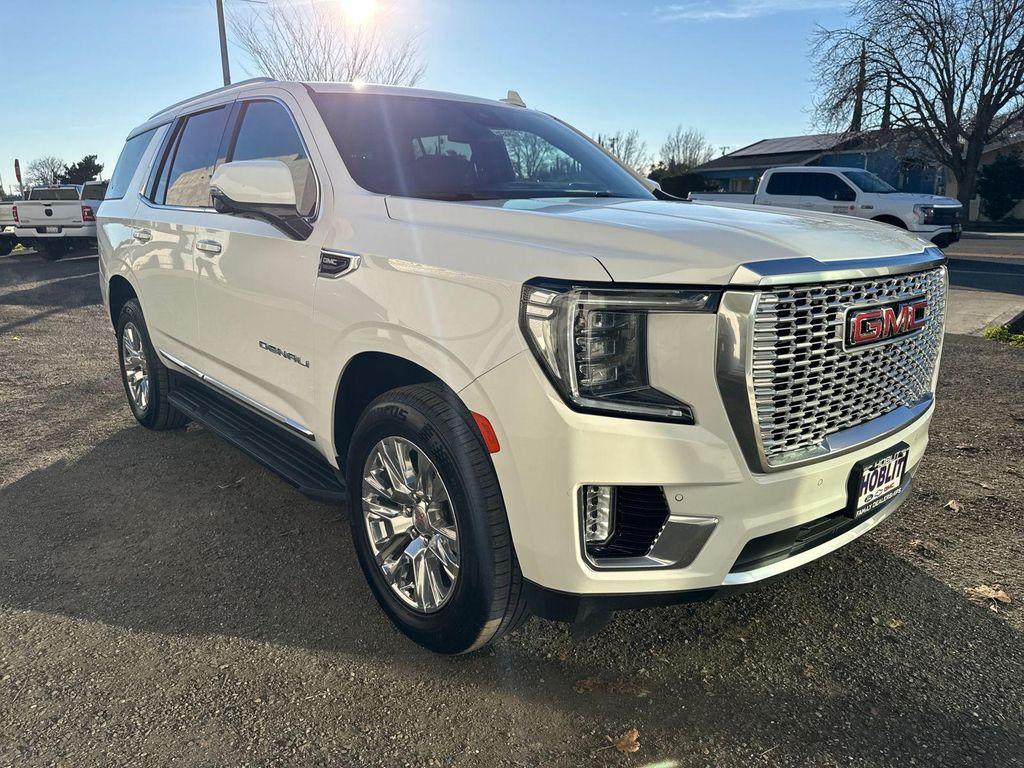 used 2023 GMC Yukon car, priced at $52,500