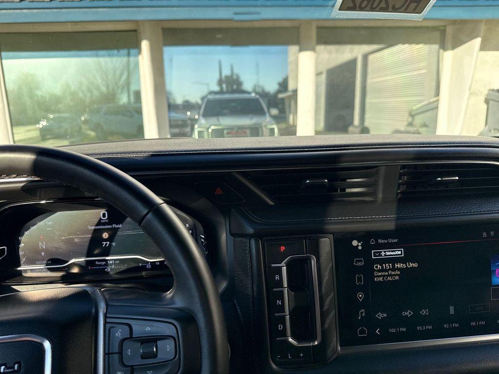 used 2023 GMC Yukon car, priced at $52,500