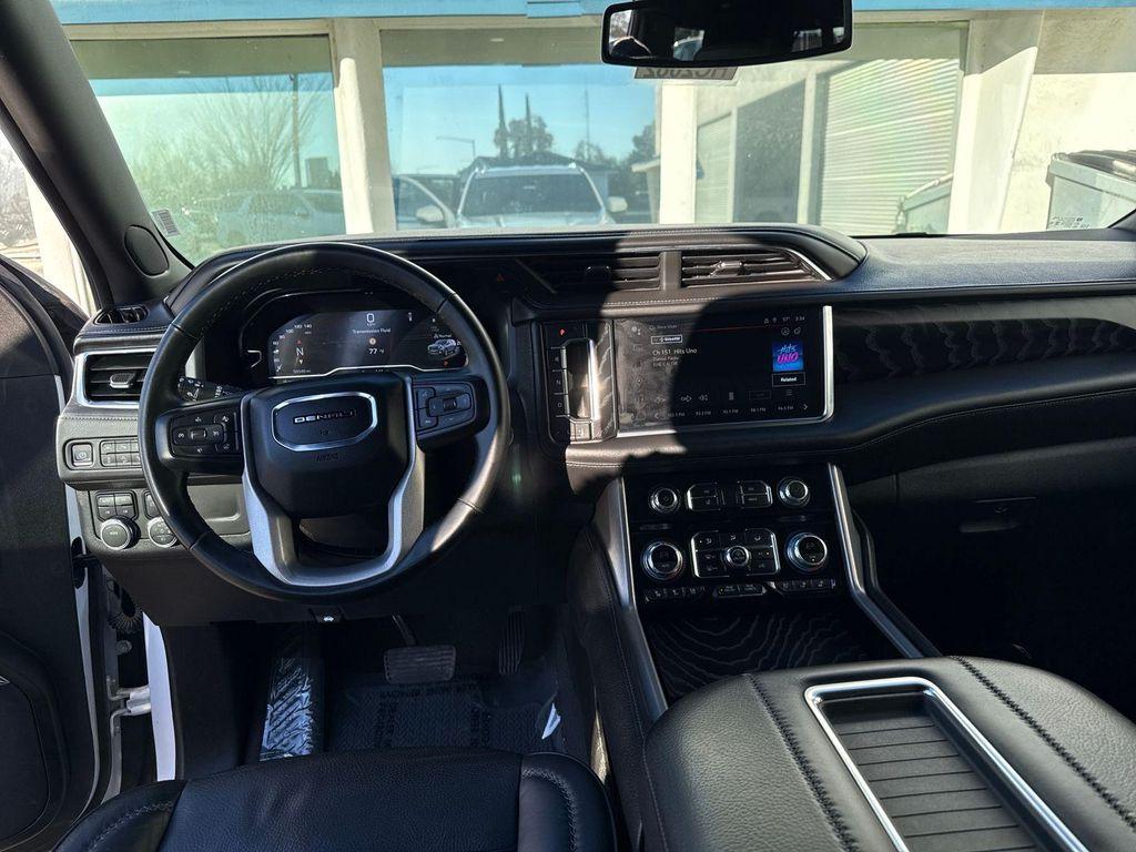 used 2023 GMC Yukon car, priced at $52,500