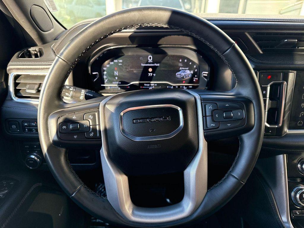 used 2023 GMC Yukon car, priced at $52,500