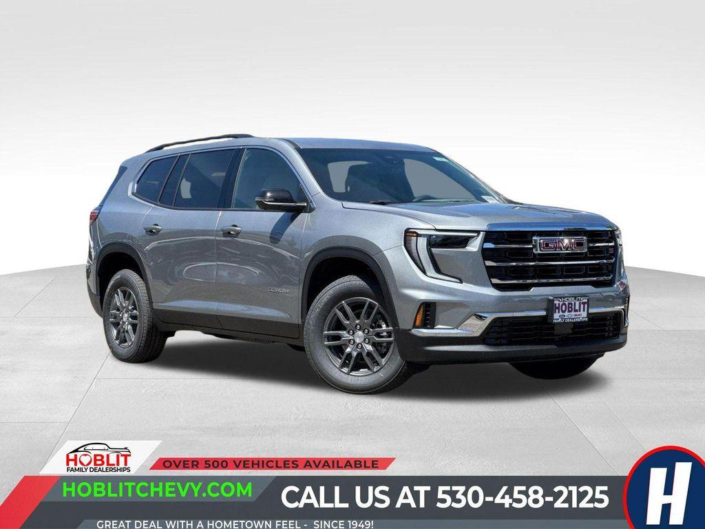 new 2026 GMC Acadia car, priced at $45,853