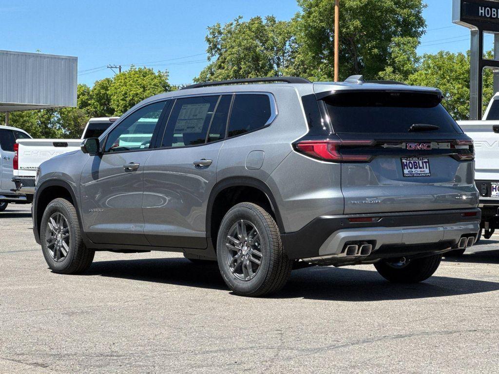 new 2026 GMC Acadia car, priced at $45,853