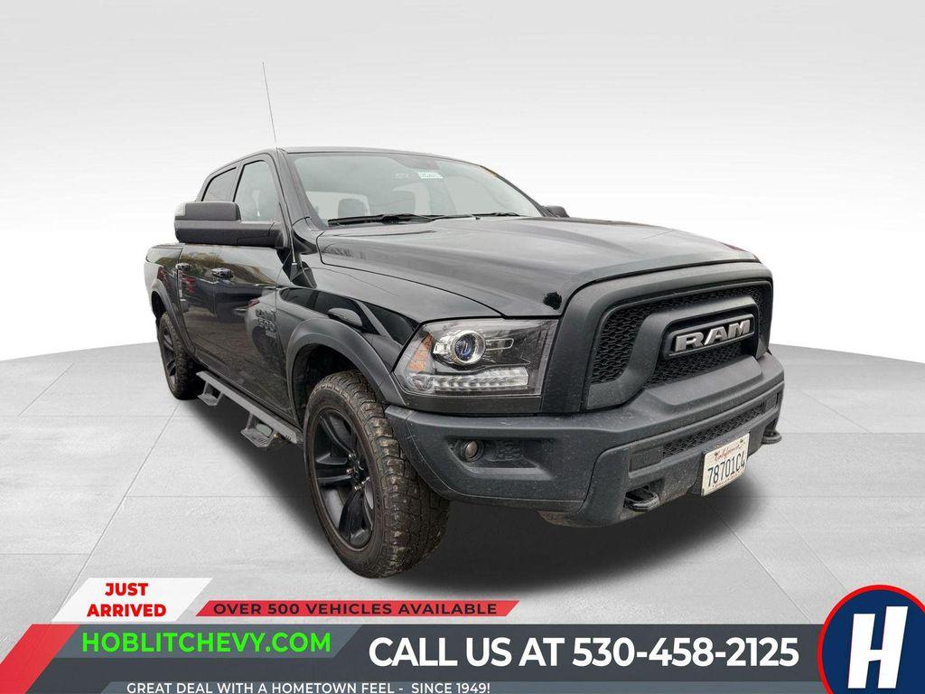 used 2022 Ram 1500 Classic car, priced at $24,000