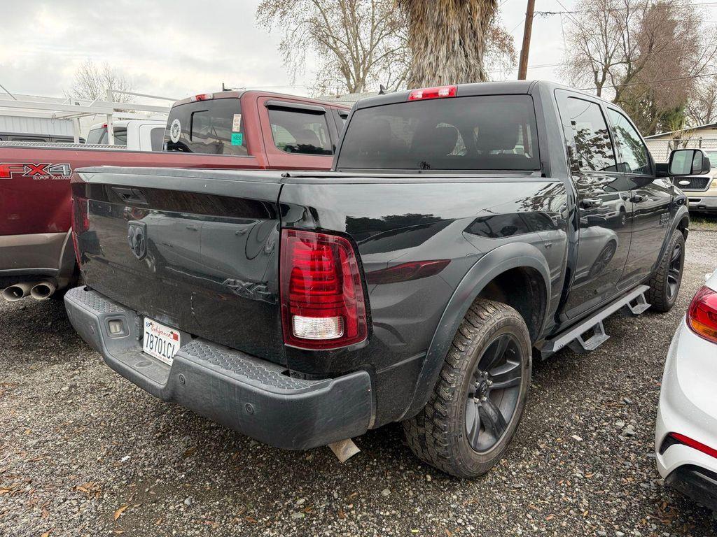 used 2022 Ram 1500 Classic car, priced at $24,000