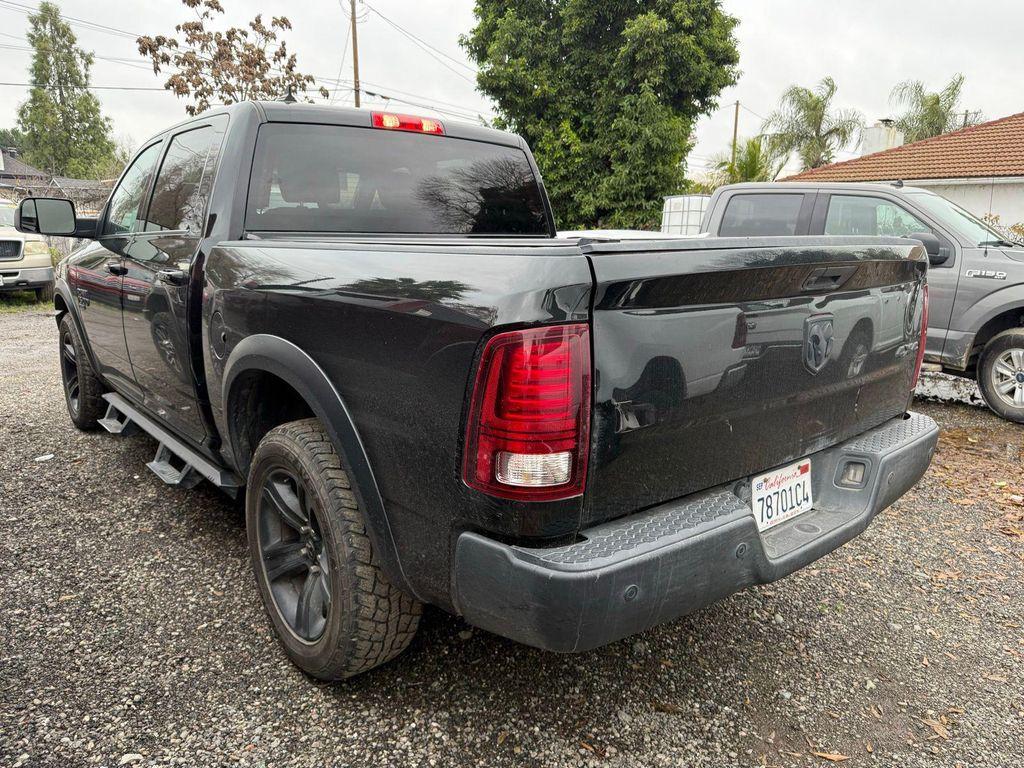 used 2022 Ram 1500 Classic car, priced at $24,000