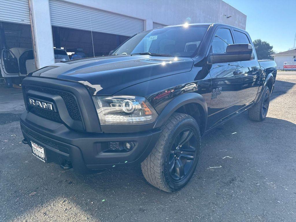 used 2022 Ram 1500 Classic car, priced at $22,000