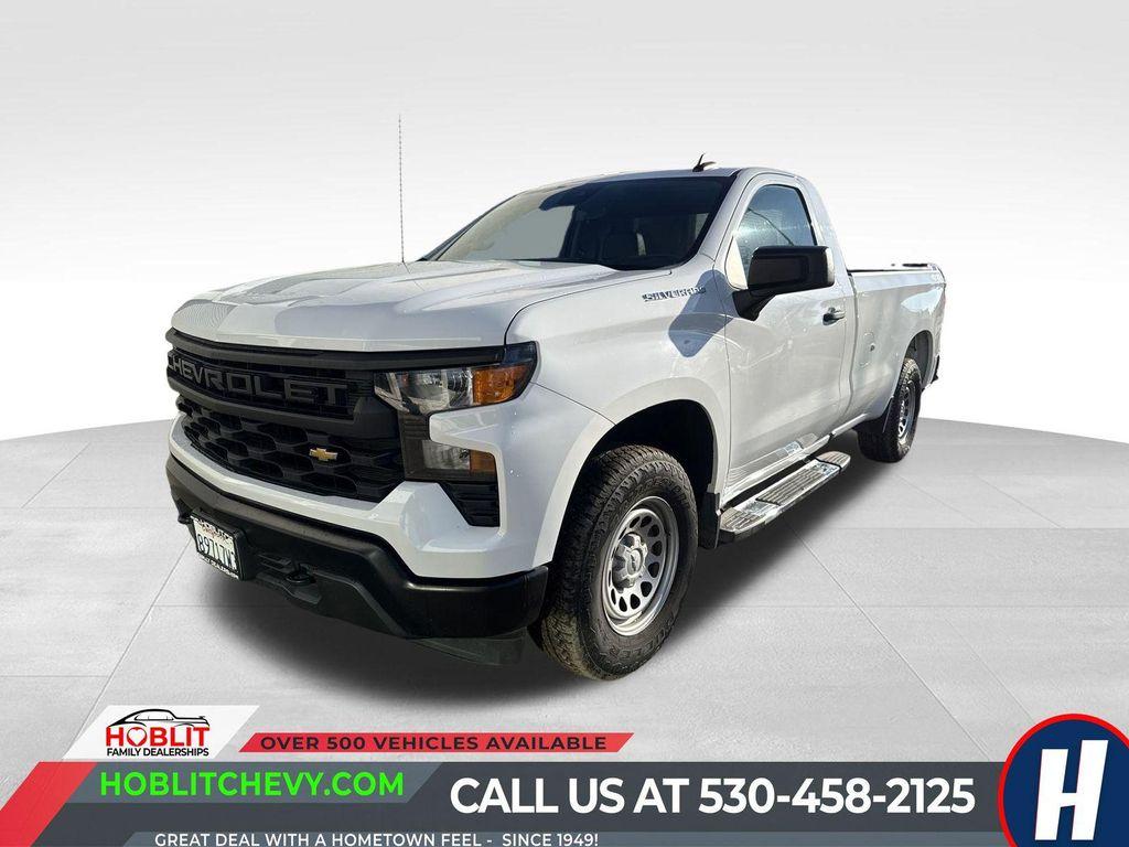 used 2024 Chevrolet Silverado 1500 car, priced at $32,000