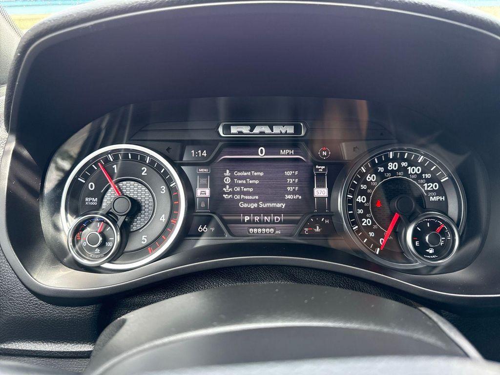 used 2022 Ram 3500 car, priced at $41,000