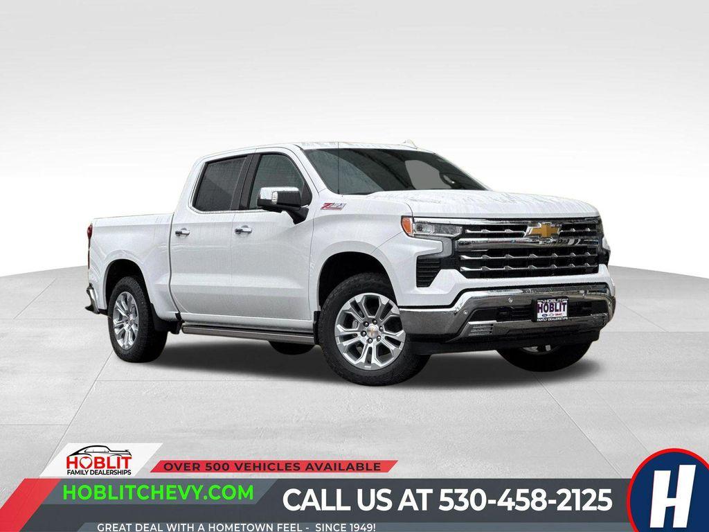 new 2026 Chevrolet Silverado 1500 car, priced at $60,247