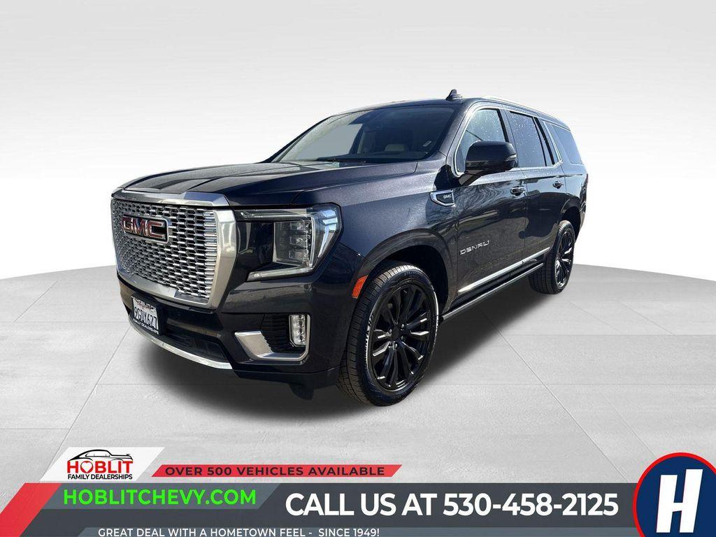 used 2023 GMC Yukon car, priced at $56,500