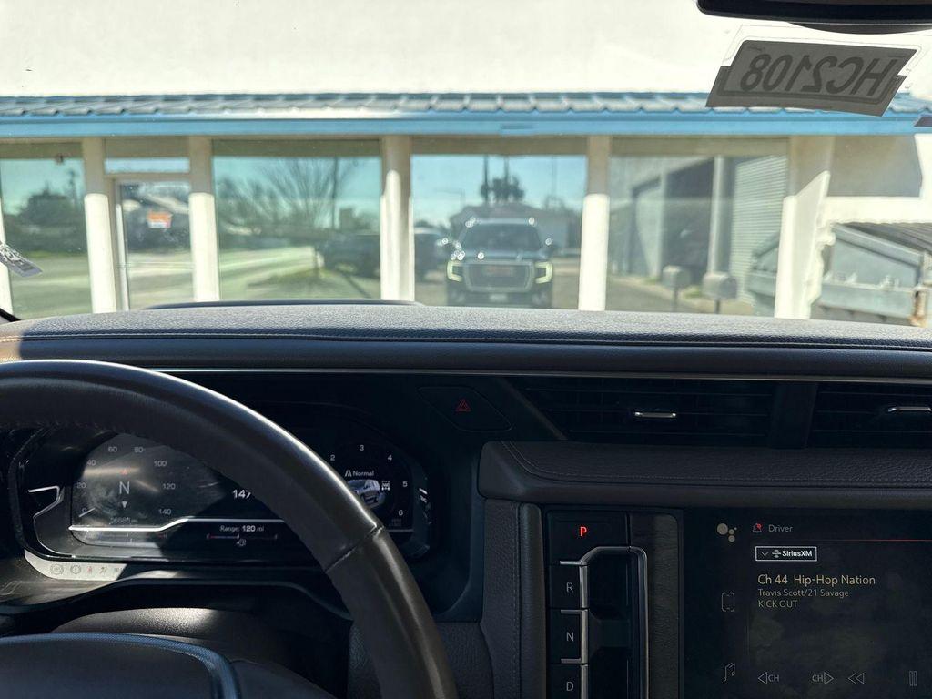 used 2023 GMC Yukon car, priced at $56,500