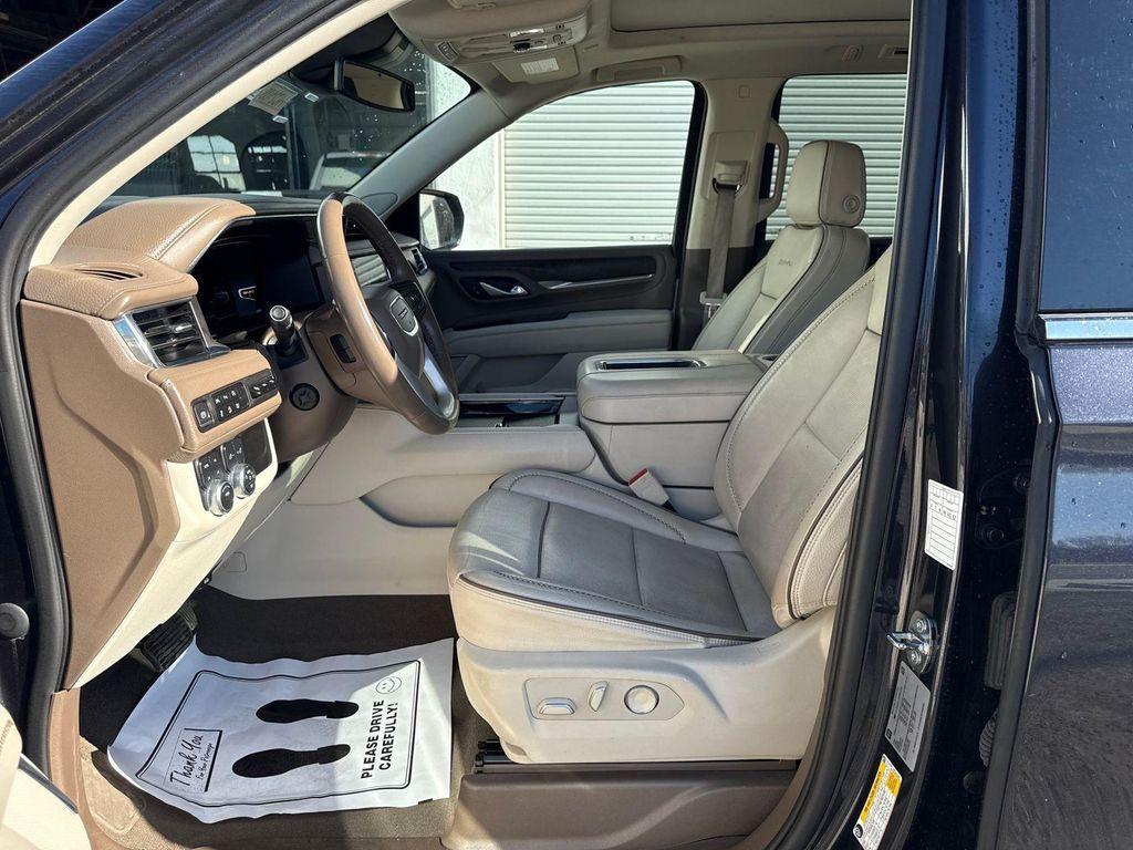 used 2023 GMC Yukon car, priced at $56,500