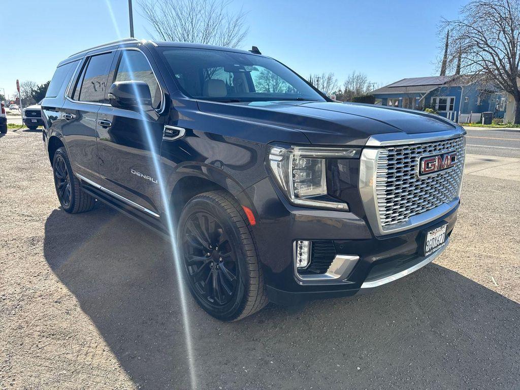 used 2023 GMC Yukon car, priced at $56,500